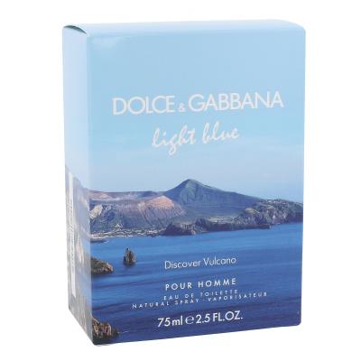 Dolce&amp;Gabbana Light Blue Discover Vulcano Pour Homme Toaletna voda za muškarce 75 ml