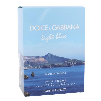 Dolce&amp;Gabbana Light Blue Discover Vulcano Pour Homme Toaletna voda za muškarce 125 ml