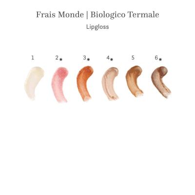 Frais Monde Make Up Biologico Termale Sjajilo za usne za žene 9 ml Nijansa 1