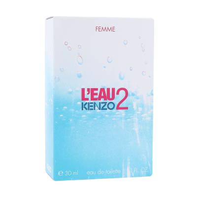 KENZO L´Eau 2 Kenzo Femme Toaletna voda za žene 30 ml