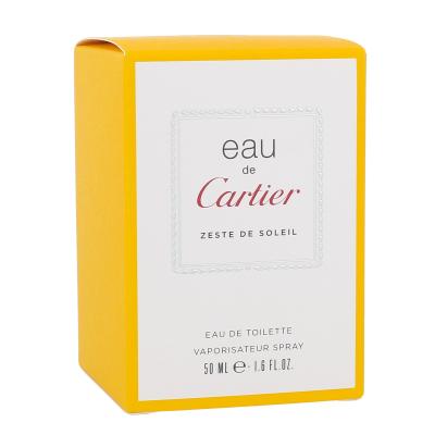 Cartier Eau de Cartier Zeste de Soleil Toaletna voda 50 ml