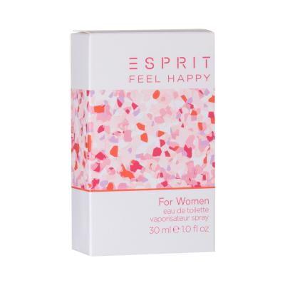 Esprit Feel Happy For Women Toaletna voda za žene 30 ml