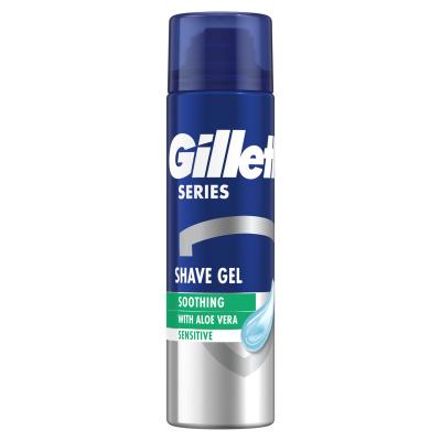 Gillette Series Sensitive Gel za brijanje za muškarce 200 ml