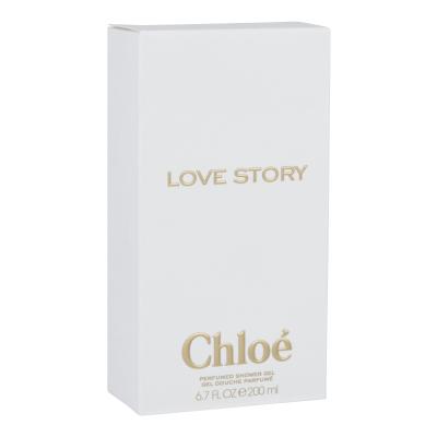 Chloé Love Story Gel za tuširanje za žene 200 ml
