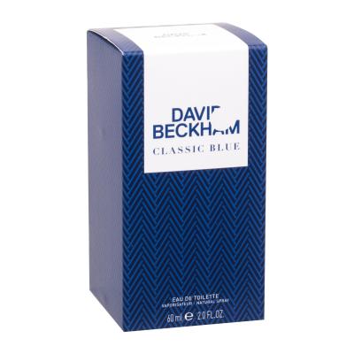 David Beckham Classic Blue Toaletna voda za muškarce 60 ml