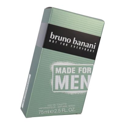 Bruno Banani Made For Men Toaletna voda za muškarce 75 ml