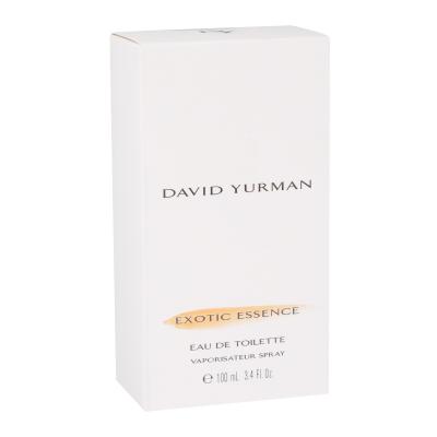 David Yurman Exotic Essence Toaletna voda za žene 100 ml