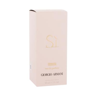 Giorgio Armani Sì Intense 2021 Parfemska voda za žene 50 ml
