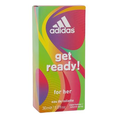 Adidas Get Ready! For Her Toaletna voda za žene 30 ml