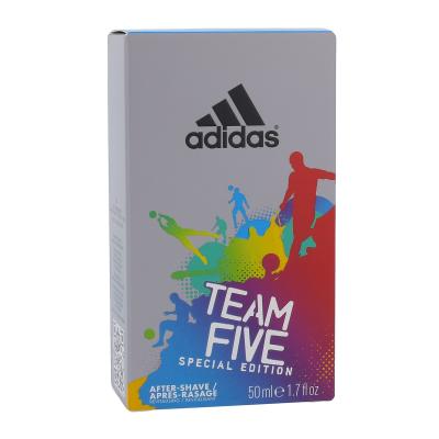 Adidas Team Five Special Edition Vodica nakon brijanja za muškarce 50 ml