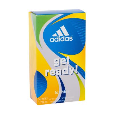 Adidas Get Ready! For Him Vodica nakon brijanja za muškarce 50 ml