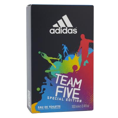 Adidas Team Five Toaletna voda za muškarce 100 ml oštećena kutija