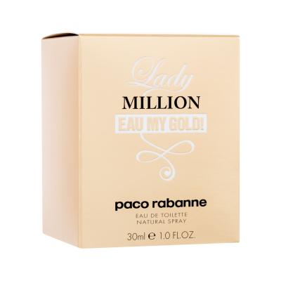 Paco Rabanne Lady Million Eau My Gold! Toaletna voda za žene 30 ml