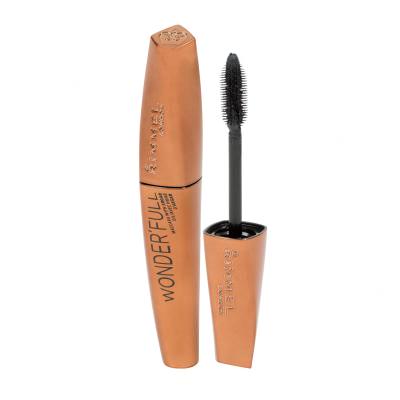 Rimmel London Wonder Full Argan Oil Mascara Maskara za žene 11 ml Nijansa 001 Black