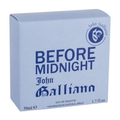 John Galliano Before Midnight Toaletna voda za muškarce 50 ml