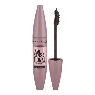 Maybelline Lash Sensational Maskara za žene 9,5 ml Nijansa Very Black