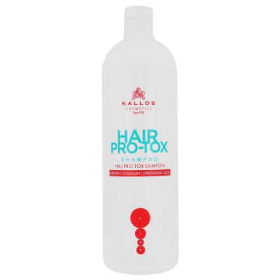 Kallos Cosmetics Hair Pro-Tox Šampon za žene 1000 ml