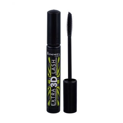 Rimmel London Extra 3D Lash Maskara za žene 8 ml Nijansa 003 Extreme Black