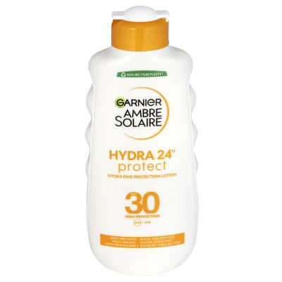Garnier Ambre Solaire Hydra 24H Protect SPF30 Proizvod za zaštitu od sunca za tijelo 200 ml