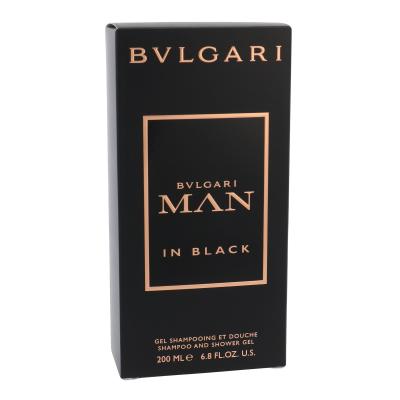 Bvlgari Man In Black Gel za tuširanje za muškarce 200 ml