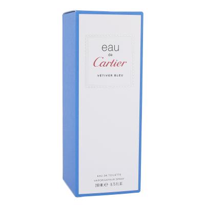 Cartier Eau De Cartier Vetiver Bleu Toaletna voda 200 ml