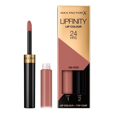 Max Factor Lipfinity Lip Colour Ruž za usne za žene 4,2 g Nijansa 160 Iced