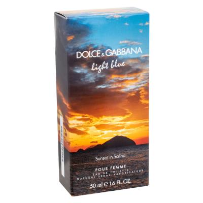 Dolce&amp;Gabbana Light Blue Sunset in Salina Toaletna voda za žene 50 ml