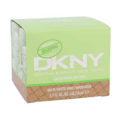 DKNY DKNY Delicious Delights Cool Swirl Toaletna voda za žene 50 ml