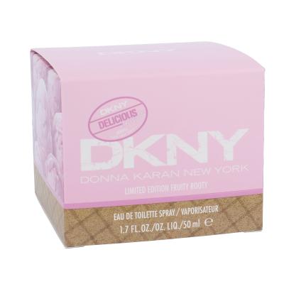 DKNY DKNY Delicious Delights Fruity Rooty Toaletna voda za žene 50 ml