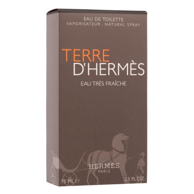 Hermes Terre d´Hermès Eau Tres Fraiche Toaletna voda za muškarce 75 ml