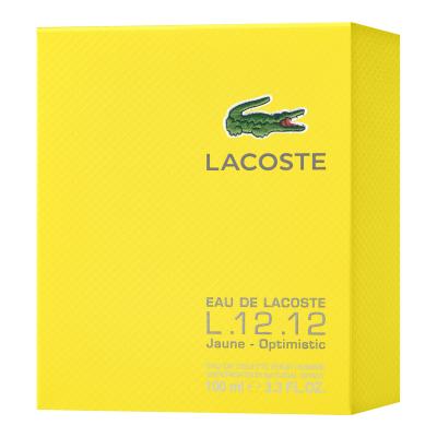 Lacoste Eau de Lacoste L.12.12 Jaune (Yellow) Toaletna voda za muškarce 100 ml