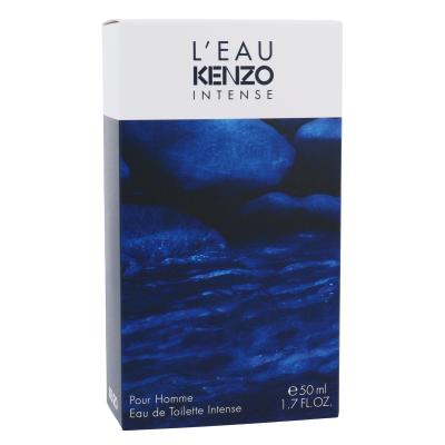 KENZO L´Eau Kenzo Intense Pour Homme Toaletna voda za muškarce 50 ml