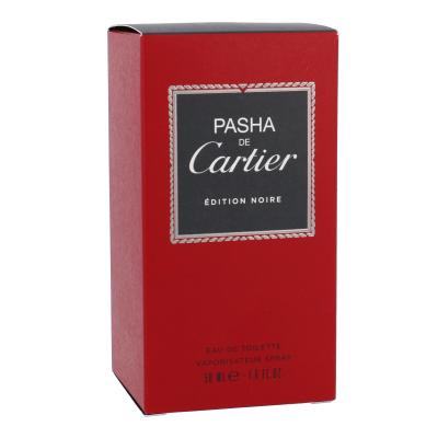 Cartier Pasha De Cartier Edition Noire Toaletna voda za muškarce 50 ml