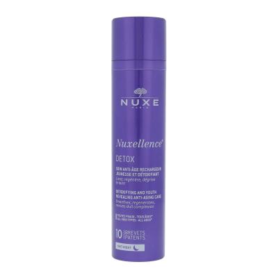 NUXE Nuxellence Detox Anti-Aging Night Care Noćna krema za lice za žene 50 ml