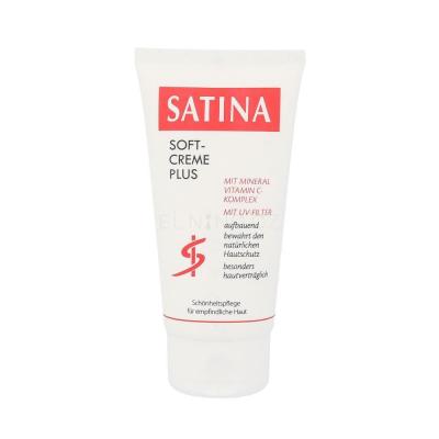 Satina Soft Cream Plus Dnevna krema za lice za žene 75 ml