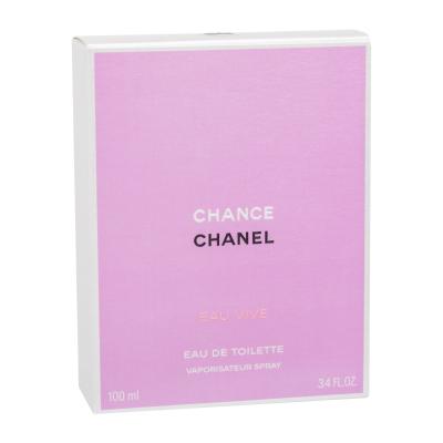 Chanel Chance Eau Vive Toaletna voda za žene 100 ml