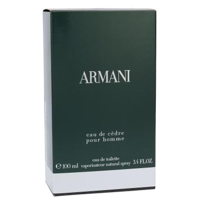 Giorgio Armani Eau de Cedre Toaletna voda za muškarce 100 ml