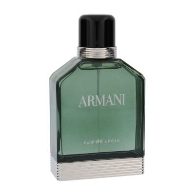 Giorgio Armani Eau de Cedre Toaletna voda za muškarce 100 ml