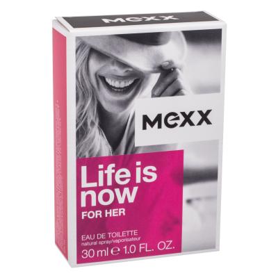 Mexx Life Is Now For Her Toaletna voda za žene 30 ml