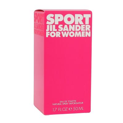 Jil Sander Sport For Women Toaletna voda za žene 50 ml oštećena kutija