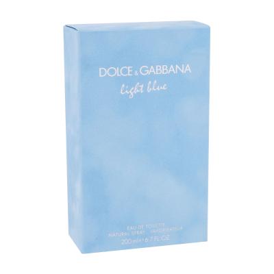 Dolce&amp;Gabbana Light Blue Toaletna voda za žene 200 ml