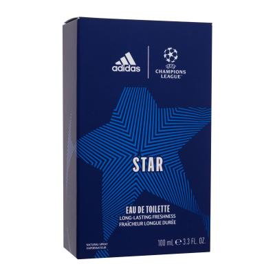 Adidas UEFA Champions League Star Toaletna voda za muškarce 100 ml
