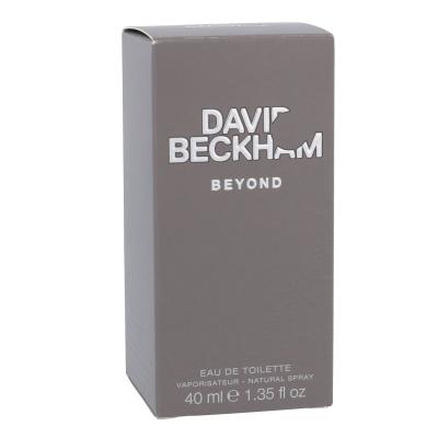 David Beckham Beyond Toaletna voda za muškarce 40 ml