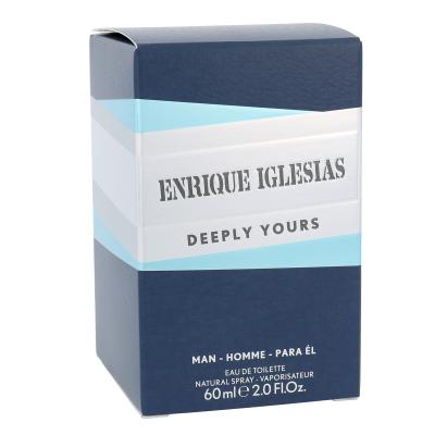 Enrique Iglesias Deeply Yours Man Toaletna voda za muškarce 60 ml