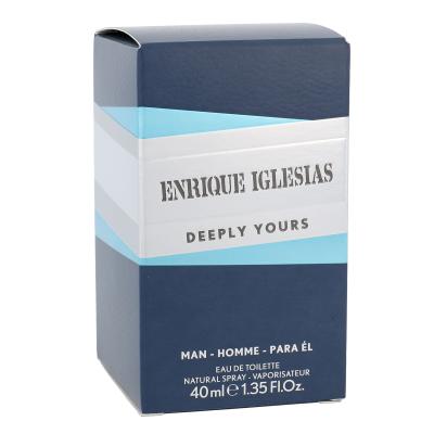 Enrique Iglesias Deeply Yours Man Toaletna voda za muškarce 40 ml