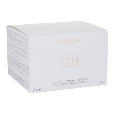 Guerlain Créme De Beauté Pure Radiance Krema za čišćenje za žene 200 ml