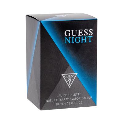 GUESS Night Toaletna voda za muškarce 30 ml