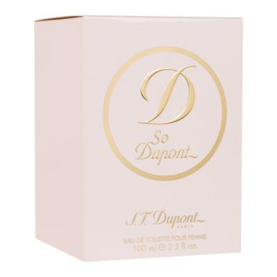 S.T. Dupont So Dupont Pour Femme Toaletna voda za žene 100 ml