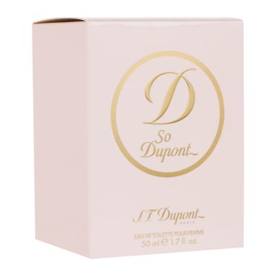 S.T. Dupont So Dupont Pour Femme Toaletna voda za žene 50 ml