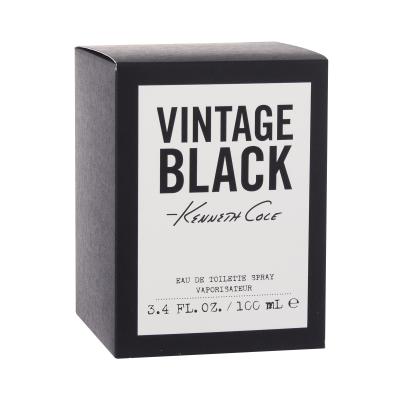 Kenneth Cole Vintage Black Toaletna voda za muškarce 100 ml